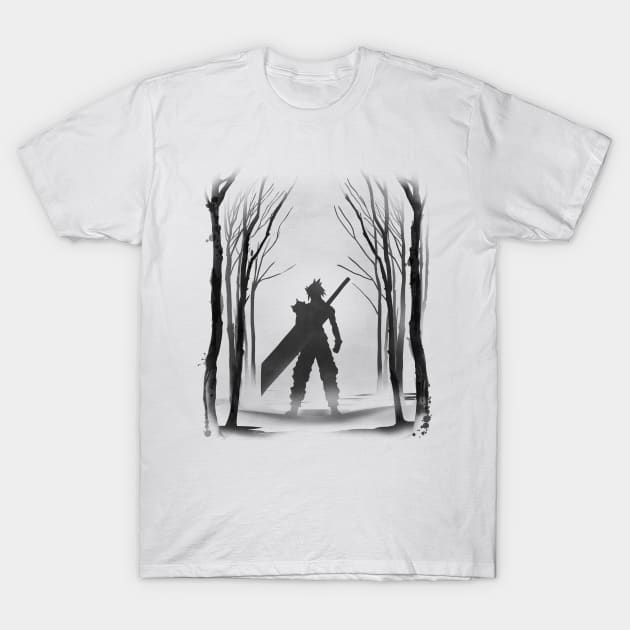 Sleeping Forest T-Shirt by ddjvigo